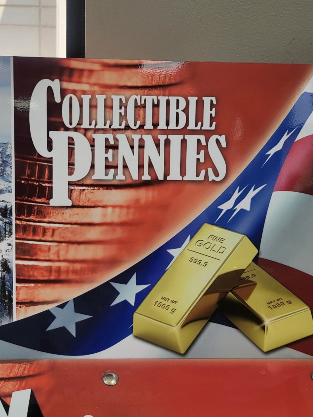 Denver Colorado US Mint Elongated Penny Souvenir Lot of 4